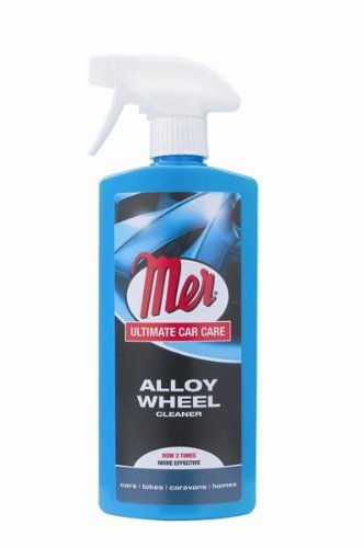 Mer Alloy Wheel Cleaner ultimate car care cars bikes caravans homes 500ml