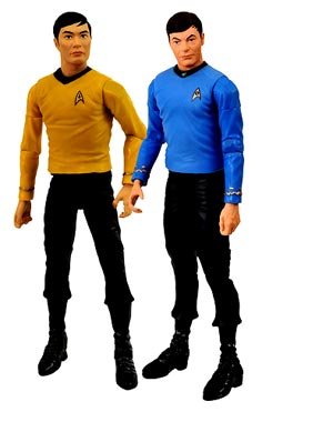  Diamond Select Toys Star Trek The Original Series Action Figure 2Pack Dr. McCoy & Lt. Sulu