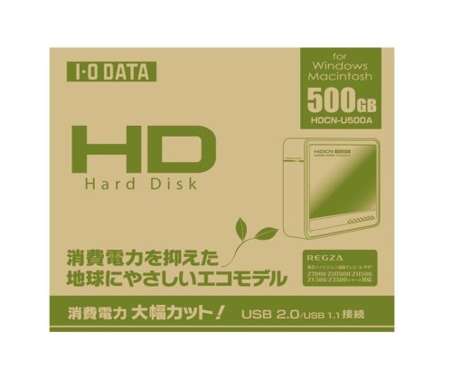 I-O DATA USB 2.0/1.1対応 外付型ハードディスク 1TB HDCN-U1.0A