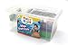 Mister Maker Mega Craft Crate - Bumper Craft Kit - Packed full of Crafty Items with in a Sturdy Plastic Container - Ideal for Rainy Days, School Holidays, Parties and Craft Activities, BRILLIANT Christmas Gift or Birthday Present.