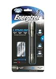 Energizer Lithium LED Metal Cree Taschenlampe inkl. 2x AA Lithium Akku