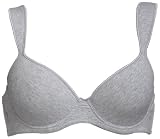 Izod Women's Full Figure Cotton Balconette Bra