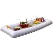 Big Mouth Toys Inflatabuffet Portable/Inflatable Buffet and Salad Bar, White