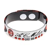 AC Milan Italian Soccer Bracelet Wristband