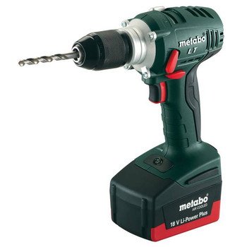 Metabo 602138520 BS18 LT Lithium-Ion Cordless DrillDriver