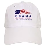 Barack Obama 2008 (wave) Cap