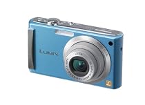 Panasonic Lumix DMC-FS3A 8.1MP Digital Camera with 3x MEGA Optical Image Stabilized Zoom (Light Blue)