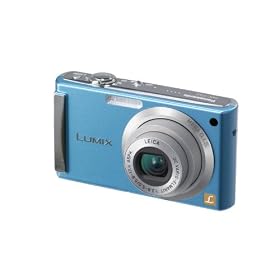 Panasonic Lumix DMC-FS3A 8.1MP Digital Camera with 3x MEGA Optical Image Stabilized Zoom... by Panasonic