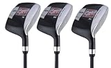 Aspire C500 Men's Hybrids Woods (Right Hand, Set of Three - 19 degrees, 22 degrees, 25 degrees)