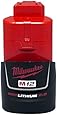 Milwaukee Electric Tool 48-11-2420 M12 12V 2.0 Battery Pack