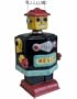 Robot Cookie Jar Vandor Toys in the Cupboard
