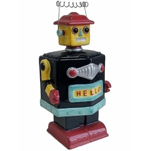 Robot Cookie Jar Vandor Toys in the Cupboard by Vandor