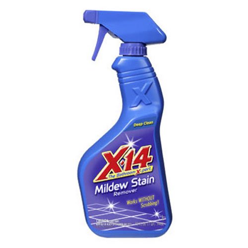 X-14 260760 Mildew Stain Remover Spray with Trigger, 32 oz.