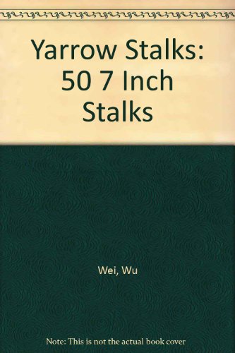Yarrow Stalks: 50 7 Inch Stalks