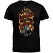 Johnny Cash - Guitar Flames T-Shirt