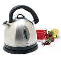 Maxi-Matic EKT-6863 Elite Gourmet Stainless-Steel 1-2/3-Liter Cordless Water Kettle
