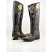 CHRISTIAN AUDIGIER Ed Hardy Crystal Rock Womens Tattoo Rubber Rain Boots Shoes Wellie...