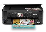 Epson Stylus NX625 Wireless All-in-One Color Inkjet Printer, Copier, Scanner (C11CA70271)