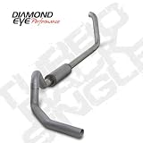 '99-Early '03 Ford Super Duty Powerstroke 7.3L Diesel F250/F350, Cab & Chassis Turbo Back Single Exhaust