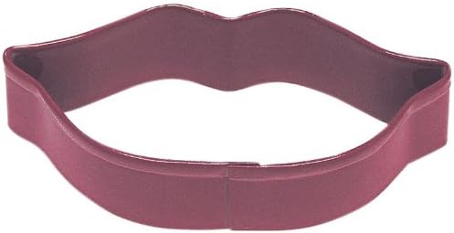 Red Lips Poly Resin Coated Tin Cookie Cutter 3.5" Pr1151r