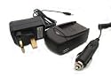 Battery Charger for Panasonic VW-VBG130 VGB130 VW-VBG260 VGB260 (Fits: Panasonic HDC Series: HDC-DX1, HDC-HS9,HDC-HS20, HDC-HS100,HDC-HS200,HDC-HS250,HDC-HS300, HDC-SD9, HDC-SD20,HDC-SD100,HDC-SD200,HDC-SD300,HDC-SX5, HDC-TM20.HDC-TM300,Panasonic SDR Series : SDR-H18,SDR-H60, SDR-H79,SDR-H80, SDR-H81, SDR-H90,SDR-H200, SDR-H250, Panasonic NV-GS series: NV-GS330, NV-GS90,NV-GS500/320/230/80/60, Panasonic VDR Series: VDR-D310, VDR-220, VDR-160,  VDR-D50)