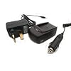 Fast Battery Charger for Canon LP-E5 LPE5 with USB Port (Fits: Canon EOS 450D , 500D , 1000D Canon Digital Rebel Xsi , Rebel T1i)