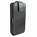 Phonedirect- Black Premium Quality Flip case For Sony Ericsson W205