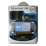 41ZoUuM1KfL. SL160  17 IN 1 BUNDLE PACK CHARGING DOCK, CARRY CASE, WRIST STRAP, EMERGENCY BATTERY, UMD CASES, CAR CHARGER, EAR BUDS, AUDIO SPLITTER, POWER DATA CABLE, SCREEN GUARD AND CLEANING CLOTH FOR PLAYSTATION PERSONAL, SONY PSP / BLACK Reviews