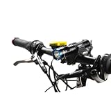 XTAR BK10 XM-L U2 450 Lumens Bike Bicycle Light Lamp riding flashlight torch