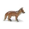 FOX RED Cub NEW MINIATURE Porcelain Figurine NORTHERN ROSE R229