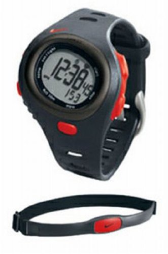 Nike Triax C5 Heart Rate Monitor - Black/Sport Red - SM0015-012