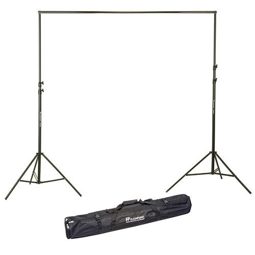 Flashpoint 10' Background Support System - Cushioned