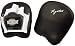 Micro Focus Pads Mitts Pratzen (gekrümmt) 2er Set schwarz / weiß Handschlagpolster - Universalgröße -