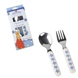 Spoon & Fork Running Bunnykins