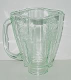 Oster 084036-000-000 Glass Blender Jar (Clover Top)