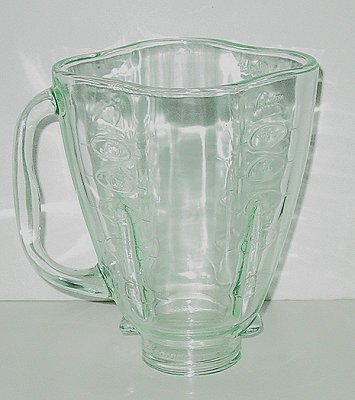Childrens Toyshop  Kitchen & Housewares : Oster 084036-000-000 Glass Blender Jar (Clover Top)