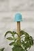 CANETOPPERS 1 CANE TURQUOISE pack of 10