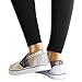 Twisted Womens CORE Classic Slip-on Canvas Slim Lo-Top Sneakers