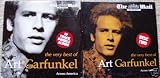 ART GARFUNKEL. THE VERY BEST OF- ACROSS AMERICA. THE MAIL ON SUNDAY PROMO CD SET