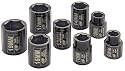 Ingersoll Rand IRTSK3M8 3/8-Inch Drive Metric Standard Impact Socket Set, 8-Piece