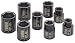 Ingersoll Rand SK3M8 3/8-Inch Drive 8-Piece Metric Standard Impact Socket Set