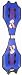 THE WAVE STREET SURFING VIGOR BOARD IN BLUE