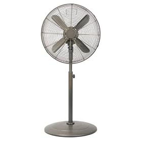Graphite Pedestal Fan