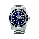 Orient Mens CEM75002D 200m Diver Watch21 Jewels Black Watch by Orient