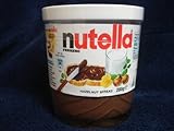IMAGE OF Nutella Hazelnut Spread 200g : Glass jar - European Import - THE REAL NUTELLA! BONUS NUTELLA CAKE RECIPE