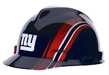 MSA Safety 10098084 NFL New York Giants V-Gard Hard Hat