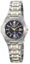 Seiko Women's SXDB46 Two-Tone Blue Dial Dress Watch
