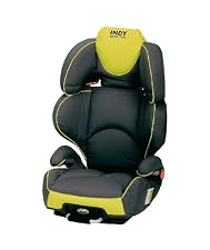 Jane Indy Team Plus Car Seat - Urban (Grey/Lime)