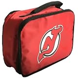 New Jersey Devils NHL Hockey Soft Side Insulated Lunch Bag / Box