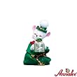 6" Holiday Twist Toy Bag Mouse By Annalee